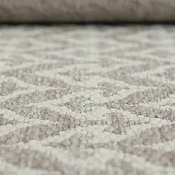 Tapete para interior e exterior - Sfax (taupe)