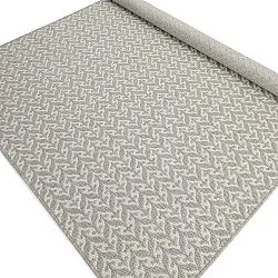 Tapete para interior e exterior - Sfax (taupe)