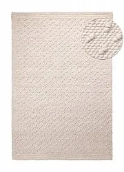 Tapete para interior e exterior - Todi Wool Look (creme)