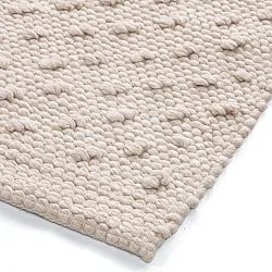 Tapete para interior e exterior - Todi Wool Look (creme)