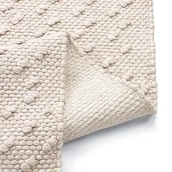 Tapete para interior e exterior - Todi Wool Look (creme)