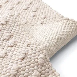 Tapete para interior e exterior - Todi Wool Look (creme)