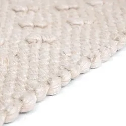 Tapete para interior e exterior - Todi Wool Look (creme)