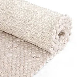 Tapete para interior e exterior - Todi Wool Look (creme)