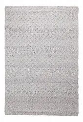 Tapete para interior e exterior - Todi Wool Look (cinza/bege)