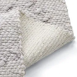 Tapete para interior e exterior - Todi Wool Look (cinza/bege)