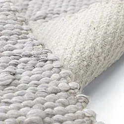 Tapete para interior e exterior - Todi Wool Look (cinza/bege)