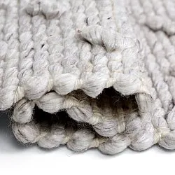 Tapete para interior e exterior - Todi Wool Look (cinza/bege)