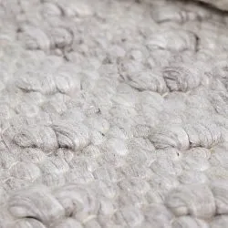 Tapete para interior e exterior - Todi Wool Look (cinza/bege)