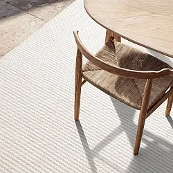 Tapete para interior e exterior - Coastal Wool Look (creme)
