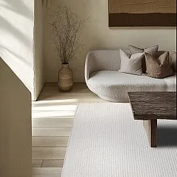 Tapete para interior e exterior - Coastal Wool Look (creme)