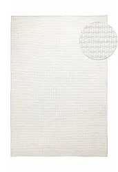 Tapete para interior e exterior - Coastal Wool Look (creme)