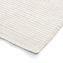 Tapete para interior e exterior - Coastal Wool Look (creme)