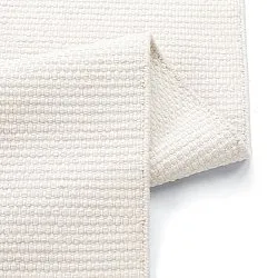 Tapete para interior e exterior - Coastal Wool Look (creme)