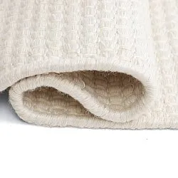 Tapete para interior e exterior - Coastal Wool Look (creme)