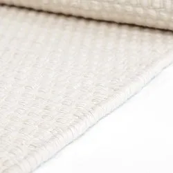 Tapete para interior e exterior - Coastal Wool Look (creme)