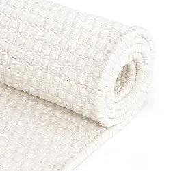 Tapete para interior e exterior - Coastal Wool Look (creme)