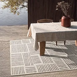 Tapete para interior e exterior - Cordoba (taupe)