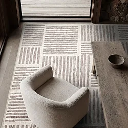 Tapete para interior e exterior - Cordoba (taupe)