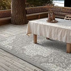 Tapete para interior e exterior - Dhamar (taupe)
