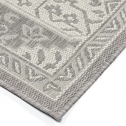 Tapete para interior e exterior - Dhamar (taupe)