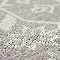 Tapete para interior e exterior - Dhamar (taupe)
