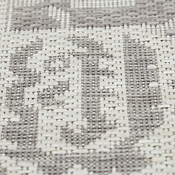 Tapete para interior e exterior - Dhamar (taupe)