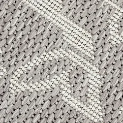 Tapete para interior e exterior - Dhamar (taupe)