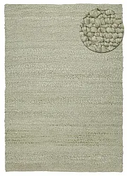 Tapete para interior e exterior - Milford Wool Look (verde)