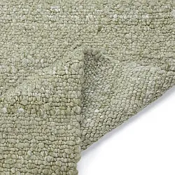 Tapete para interior e exterior - Milford Wool Look (verde)