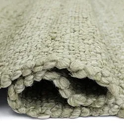 Tapete para interior e exterior - Milford Wool Look (verde)