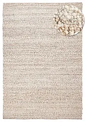 Tapete para interior e exterior - Milford Wool Look (cinza/bege)