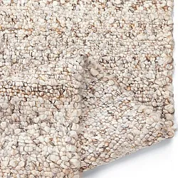 Tapete para interior e exterior - Milford Wool Look (cinza/bege)