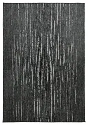 Tapete para interior e exterior - Ragusa (preto/creme)