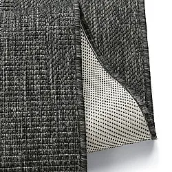 Tapete para interior e exterior - Ragusa (preto/creme)