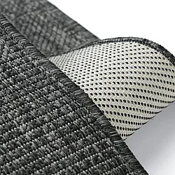 Tapete para interior e exterior - Ragusa (preto/creme)