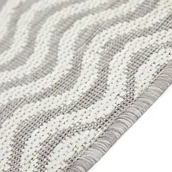 Tapete para interior e exterior - Tracino (taupe)