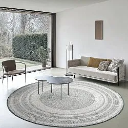 Tapete redondo - Indoor/Outdoor Angus (verde)