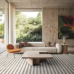 Shaggy Indoor-Outdoor - Baldwin (cream/bege)