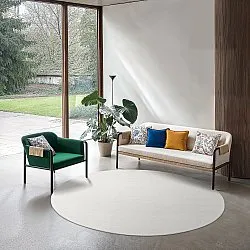 Tapete redondo - Indoor/Outdoor Baldwin (cream)