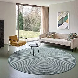 Tapete redondo - Ferragudo (verde)