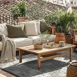 Shaggy Indoor-Outdoor - Hampton (cinza)