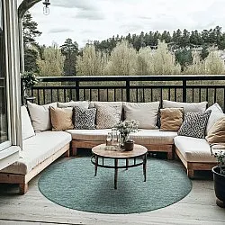 Tapete redondo - Monsanto (verde)