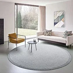 Tapete redondo - Monsaraz (cinza)