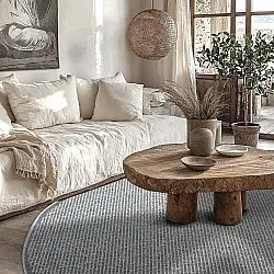 Tapete redondo - Tromsø (marrom)