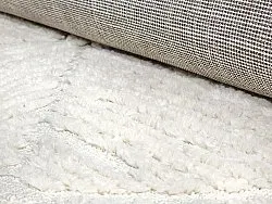 Tapete redondo - Dallas (offwhite)