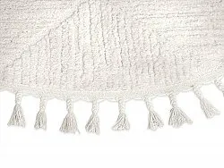 Tapete redondo - Dallas (offwhite)