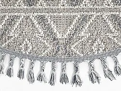 Tapete redondo - Indoor/Outdoor Holland (cinza)