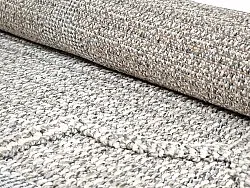 Tapete redondo - Indoor/Outdoor Santos (cinza)