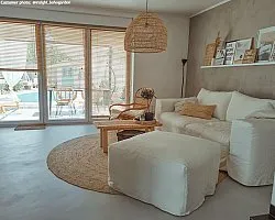 Tapetes redondos - Flätan (juta)